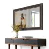 Seonta Self Adhesive Wood Wallpaper Border Dark Walnut-1
