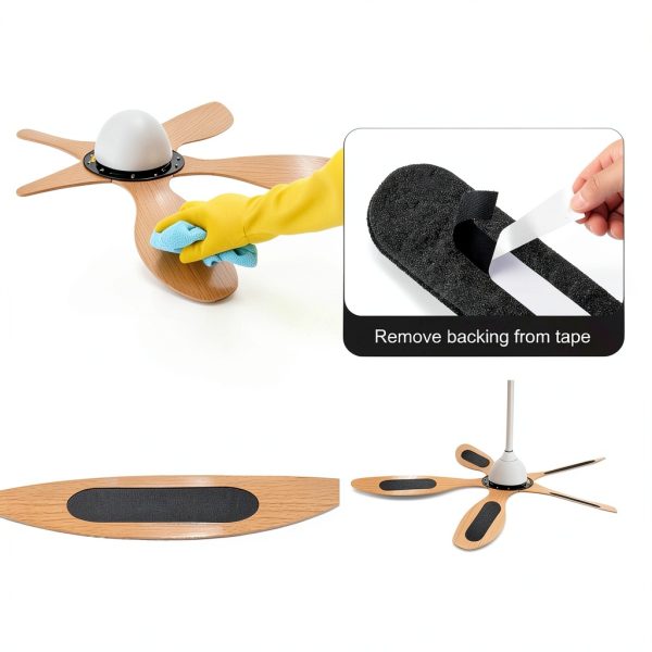 Deposhion Ceiling Fan Filters Activated Carbon Air Purifier-5