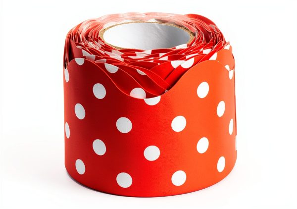Red Polka Dots Border Trim Teacher Created Resources-5