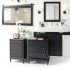 Alened PVC Mirror Frame Border Self Adhesive Wood Grain-4