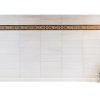 Dundee Deco Wallpaper Border Retro Gold Brown Self Adhesive-2