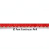 Red Polka Dots Border Trim Teacher Created Resources-1