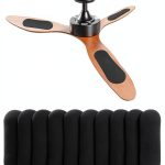 Cizenal Activated Carbon Ceiling Fan Filter Natural Material-0