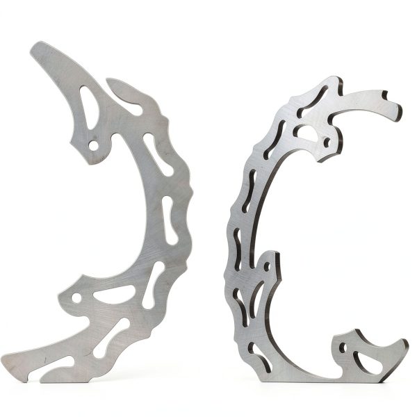 240mm Rear Brake Rotor OTINUBEE Stainless Steel-5