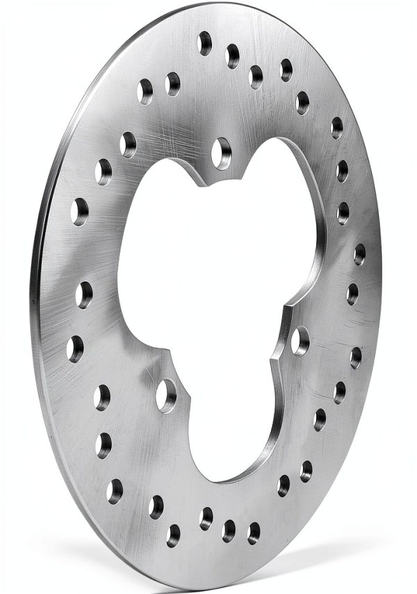 Honda TRX450 Brake Rotor M MATI Stainless Steel-5
