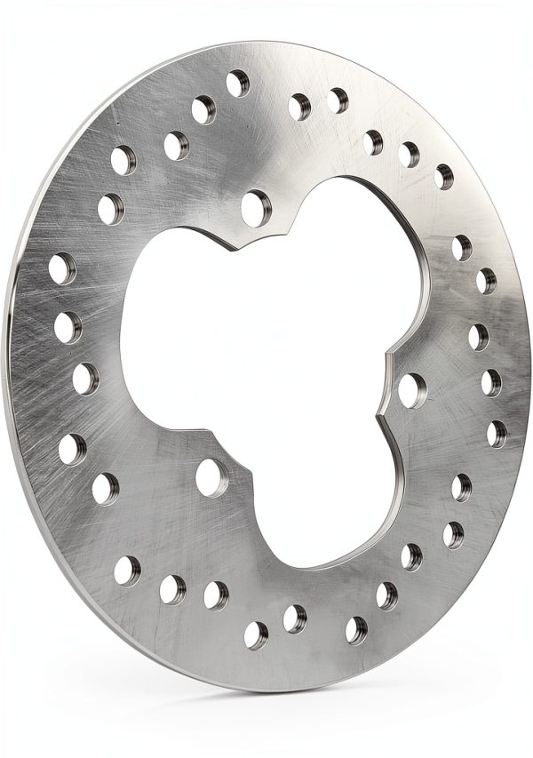 Honda TRX450 Brake Rotor M MATI Stainless Steel-3