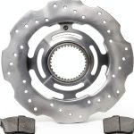 Ski-Doo Brake Rotor NICHE Polished Stainless Steel-0