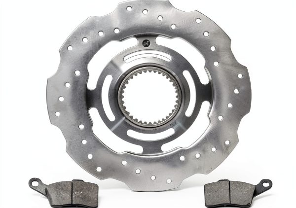 Ski-Doo Brake Rotor NICHE Polished Stainless Steel-0