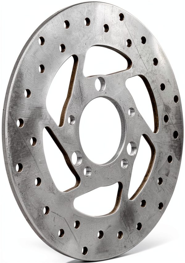 Can‑Am Spyder Brake Rotor NICHE Polished Front-5