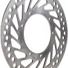Honda Brake Rotor NICHE Polished Metal 240mm-4
