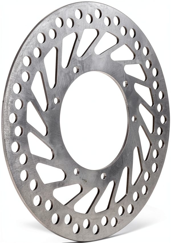 Honda Brake Rotor NICHE Polished Metal 240mm-4