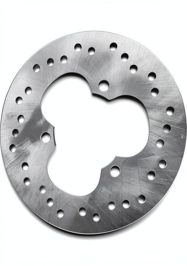 Honda TRX450 Brake Rotor M MATI Stainless Steel-2