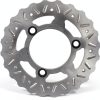 YDDVEHI Stainless Steel Rear Brake Rotor for Suzuki QuadRacer 450-0