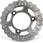YDDVEHI Stainless Steel Rear Brake Rotor for Suzuki QuadRacer 450-0