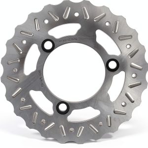 YDDVEHI Stainless Steel Rear Brake Rotor for Suzuki QuadRacer 450-0
