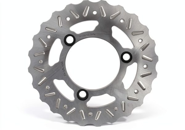 YDDVEHI Stainless Steel Rear Brake Rotor for Suzuki QuadRacer 450-0