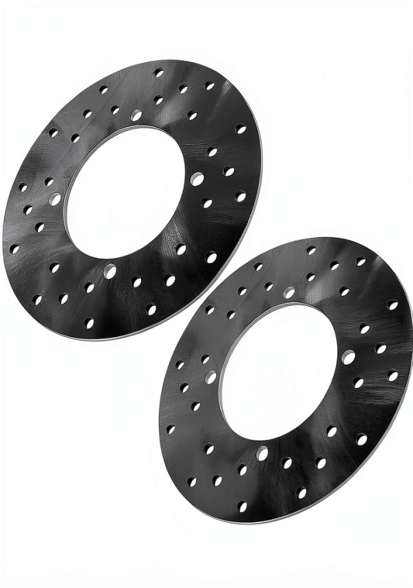 Caltric Brake Rotor DS105/8 for Polaris RZR 800 – 219mm OD Steel-3