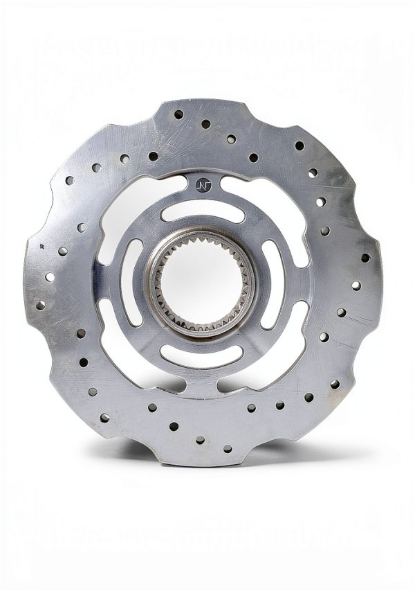 Ski-Doo Brake Rotor NICHE Polished Stainless Steel-2