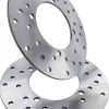 Polaris Rear Brake Rotor Vanlison Stainless-5