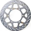 Suzuki Brake Rotor NICHE Polished Metal Front-0