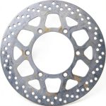 Suzuki Brake Rotor NICHE Polished Metal Front-0