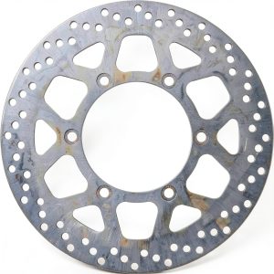 Suzuki Brake Rotor NICHE Polished Metal Front-0