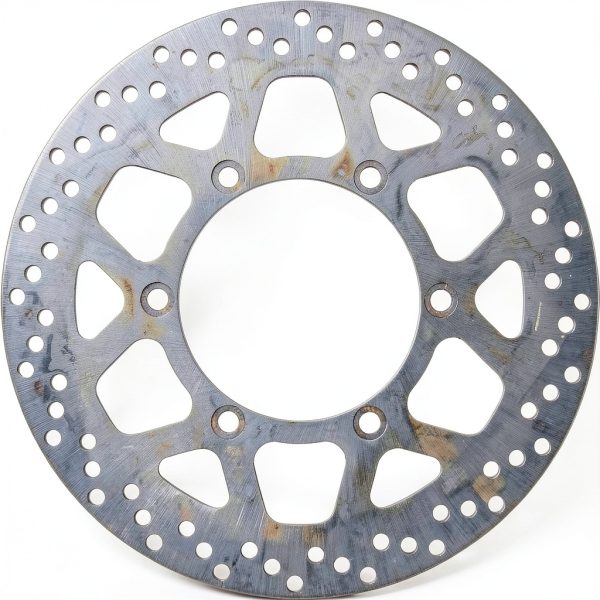 Suzuki Brake Rotor NICHE Polished Metal Front-0
