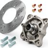 M MATI Stainless Steel Brake Rotor for Polaris ATV UTV-1
