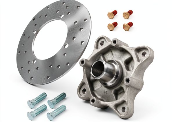 M MATI Stainless Steel Brake Rotor for Polaris ATV UTV-1