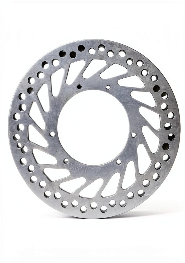 Honda Brake Rotor NICHE Polished Metal 240mm-2
