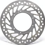 Honda Brake Rotor NICHE Polished Metal 240mm-0