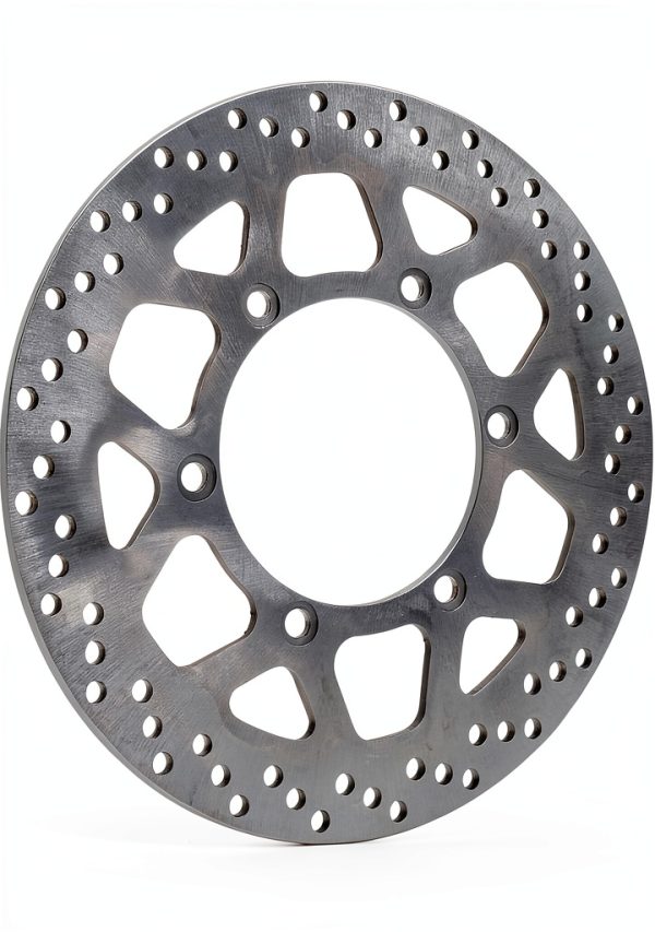 Suzuki Brake Rotor NICHE Polished Metal Front-4