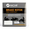 Can‑Am Spyder Brake Rotor NICHE Polished Metal-1
