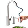 Moen Kitchen Faucet Spot Resist Stainless Down-8