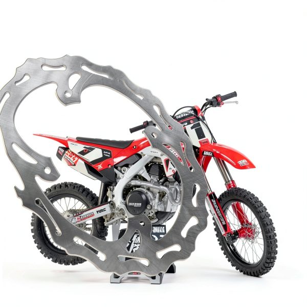 240mm Rear Brake Rotor OTINUBEE Stainless Steel-2