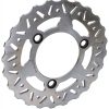 YDDVEHI Stainless Steel Rear Brake Rotor for Suzuki QuadRacer 450-1