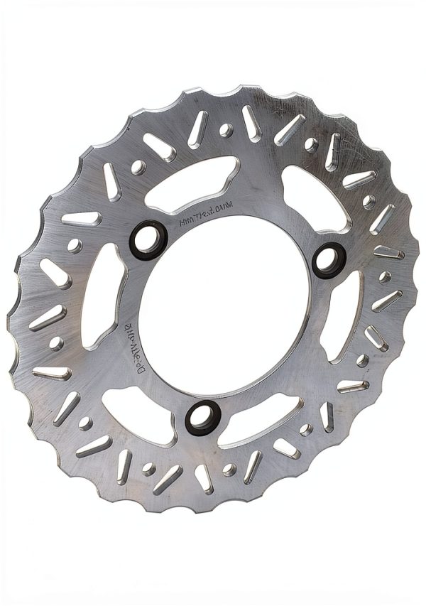 YDDVEHI Stainless Steel Rear Brake Rotor for Suzuki QuadRacer 450-1