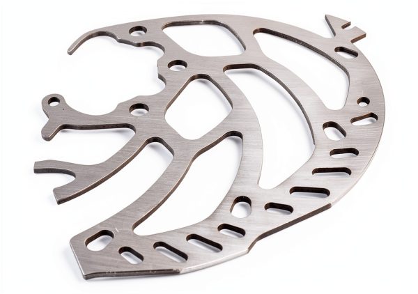 Surron Light Bee Brake Rotors BAOUFF Steel Vented-6