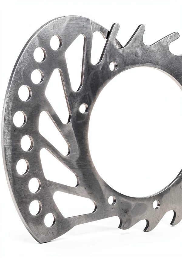 Honda Brake Rotor NICHE Polished Metal 240mm-5