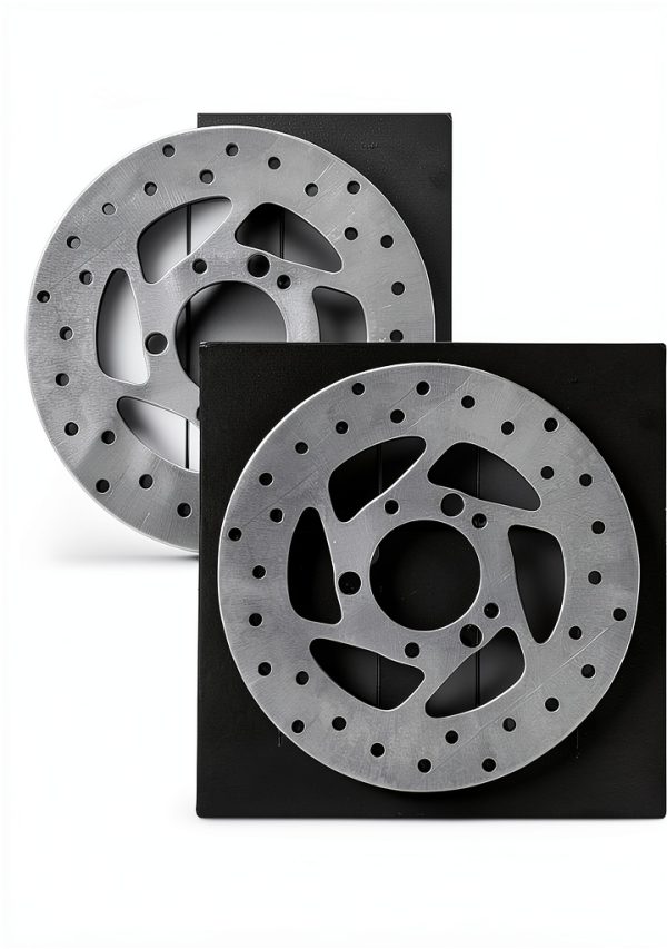 Can‑Am Spyder Brake Rotor NICHE Polished Front-1