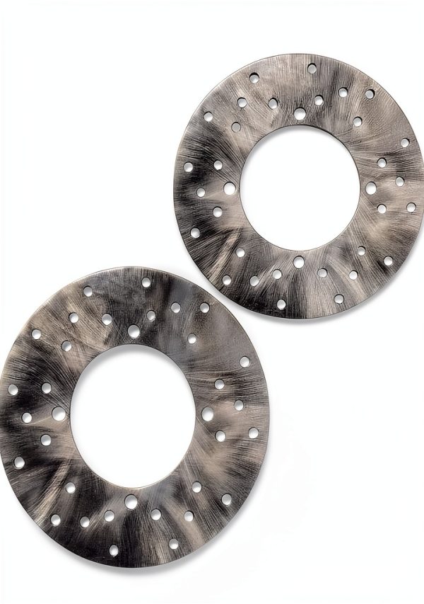 Caltric Brake Rotor DS105/8 for Polaris RZR 800 – 219mm OD Steel-4