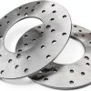 Polaris Rear Brake Rotor Vanlison Stainless-2