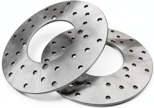 Polaris Rear Brake Rotor Vanlison Stainless-2