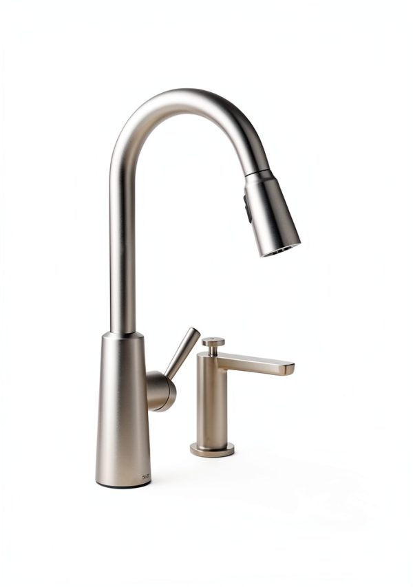 Moen Kitchen Faucet Spot Resist Stainless Down-9