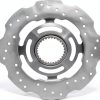 Ski-Doo Brake Rotor NICHE Polished Stainless Steel-1