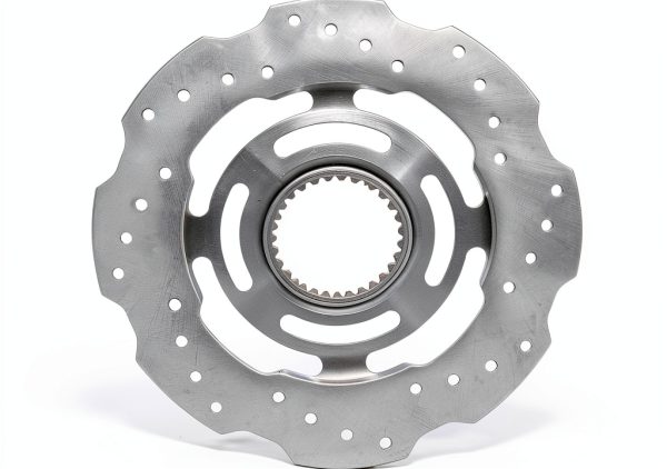 Ski-Doo Brake Rotor NICHE Polished Stainless Steel-1