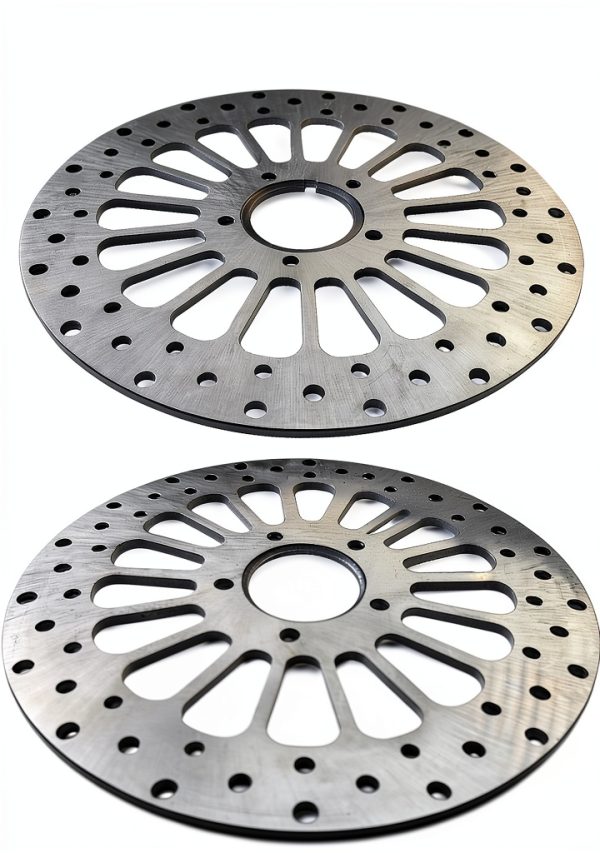 Harley Brake Rotors Innturt Chrome-4