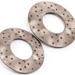 Caltric Brake Rotor DS105/8 for Polaris RZR 800 – 219mm OD Steel-0