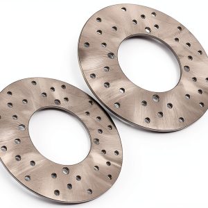 Caltric Brake Rotor DS105/8 for Polaris RZR 800 – 219mm OD Steel-0
