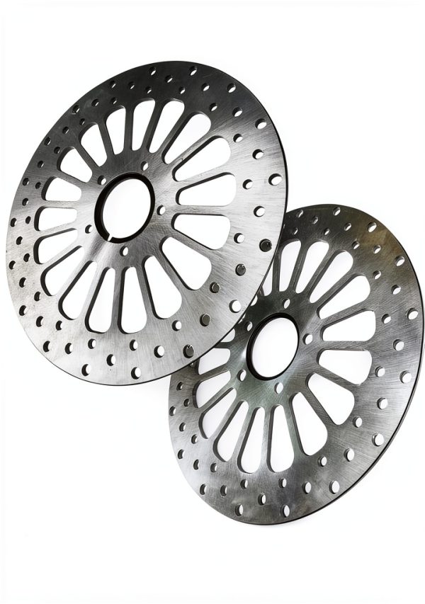Harley Brake Rotors Innturt Chrome-2